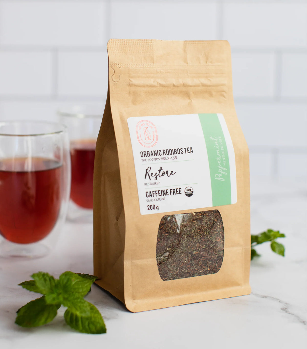 Organic Rooibos Peppermint – The Red Tea Company