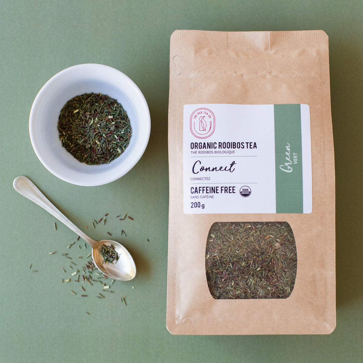 The Red Tea Co - Green Rooibos | Connect